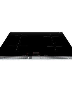 Alternative view of Table de cuisson à induction Forno Parco de 30 pouces, 4 zones, puissance totale de 7200W, commandes tactiles, 9 niveaux de puissance, fonction Booster