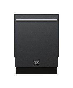 Alternative view of FDWBI8035-24BLK Forno Romano Espresso 24-Inch Built-In Dishwasher, Black Finish, Stainless Steel Tub, 49 dBA, Energy Star Certified