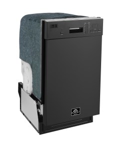 Alternative view of FDWBI8041-18BLK Forno Polo 18-Inch Built-In Black Dishwasher, 8 Place Settings, ENERGY STAR Certified, 52 dBA