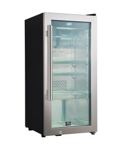 Alternative view of FFSDA6857-16 Forno Asciutto 16-Inch Dry Aging Cabinet, Stainless Steel 304, 2.65 cu.ft, LED Lighting, Adjustable Shelves