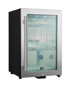 Alternative view of FFSDA6864-17 Forno Asciutto 17-Inch Dry Aging Cabinet, Stainless Steel 304, 1.84 cu.ft, LED Lighting, Adjustable Shelves