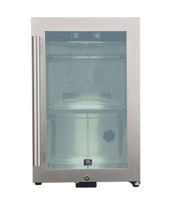 FFSDA6864-17 Forno Asciutto 17-Inch Dry Aging Cabinet, Stainless Steel 304, 1.84 cu.ft, LED Lighting, Adjustable Shelves