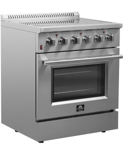 Alternative view of FFSEL6083-30 Forno Galiano 30-Inch Freestanding Electric Range, True Convection, Energy Efficient