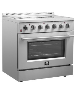 Alternative view of FFSEL6083-36 Forno Galiano 36-Inch Freestanding Electric Range, True Convection, Energy Efficient