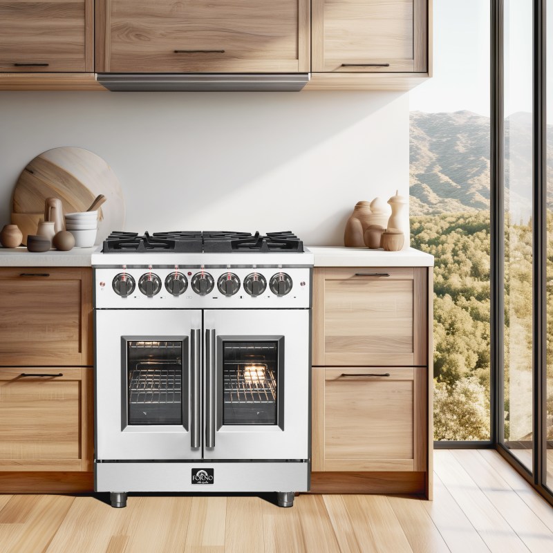 Double Oven