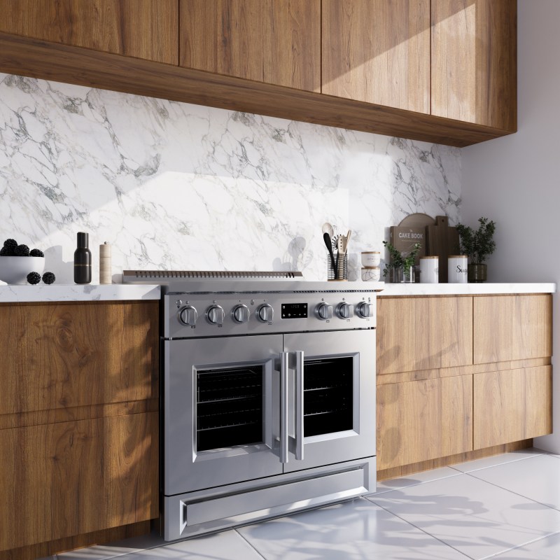Double Oven