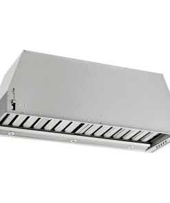 FRHRE5346-36 Forno Frassanito 36-Inch Recessed Range Hood, 450 CFM, Stainless Steel Baffle Filters, LED Lighting