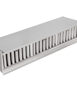 FRHRE5346-48 Forno Frassanito 48-Inch Recessed Range Hood, Stainless Steel Baffle Filters, LED Lighting