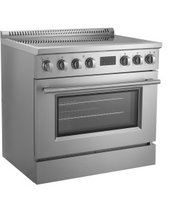 Alternative view of FFSIN0936-36 Forno Torino 36 Inch Induction Range with True Convection and Air Fry