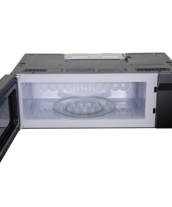 Alternative view of FOTR3080-30 Forno Padula Over the Range Microwave, 30-Inch 1.2 cu.ft., Stainless Steel, 400 CFM, Sensor Cook
