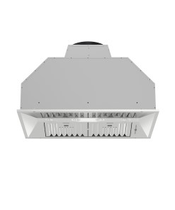 FRHRE5337-36 Forno Altilia Hotte aspirante encastrable de 36 pouces, Acier inoxydable, Éclairage LED, Filtres à chicanes