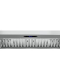 FRHWM5030-60 Hotte de cuisine murale Forno Palazzo 60 po, acier inoxydable, filtres à chicane robustes, télécommande