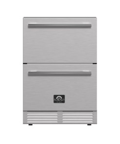 FDRBI1838-24S Forno Cosenza 24" Built-In Indoor/Outdoor Drawer Freezer with Ice Maker, 4.69 cu.ft.