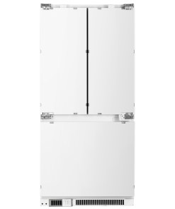 FFRBI1811-36FR Forno Rivestito Panel Ready Refrigerator, French Door, 36 Inch, Energy Star, Fast Freeze