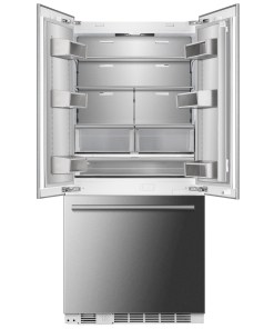 Alternative view of FFRBI1811-36 Forno Rivestito Refrigerator, French Door, 36 Inch, Energy Star, Fast Freeze