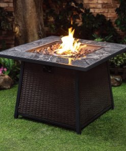 Deko Living Outdoor Gas Firepit Table COB10001
