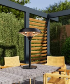 Deko Living 1500W Table Top Electric Heater with Carbon Fiber Tube COH40002
