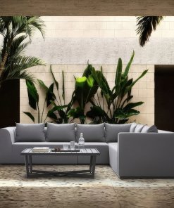 Deko Living Ficarazzi Salon de jardin et table basse COP30001