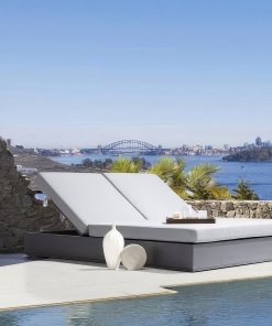 Deko Living Ficarazzi Rectangular Outdoor Patio Daybed COP30502
