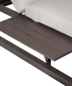 Alternative view of Deko Living Outdoor Rectangular Patio Daybed COP30504CHPG