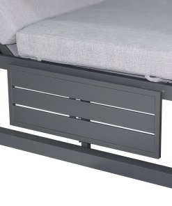 Alternative view of Deko Living Outdoor Rectangular Patio Daybed COP30504DGRY